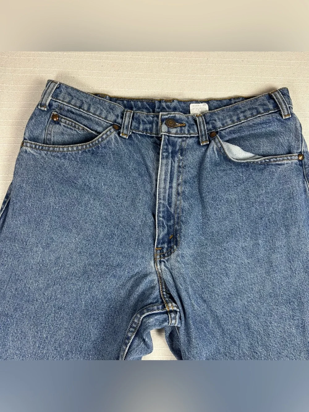 Vintage Levi's 505 Regular Fit Jeans W33 L30 (fits like 33x29)